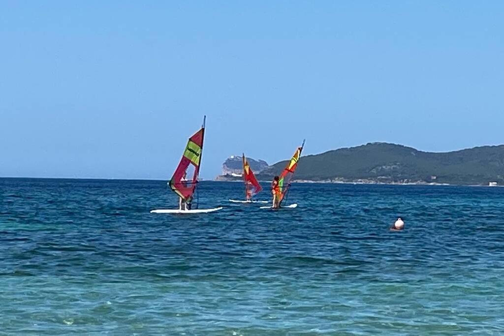 Alghero Sun & Sea - Spiaggia A 50 Metri Экстерьер фото